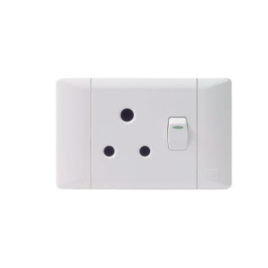 CBI SSO SINGLE 2x4 WHT PS673-P