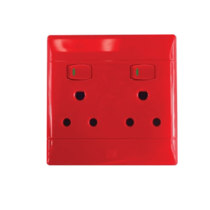 CBI SSO DUO 4x4 RED DEDICATED PS677R-P